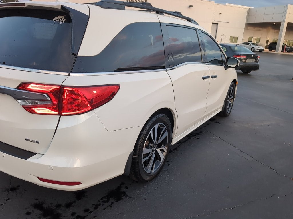 2019 Honda Odyssey Elite