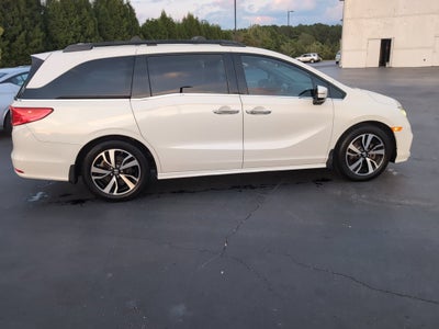 2019 Honda Odyssey Elite