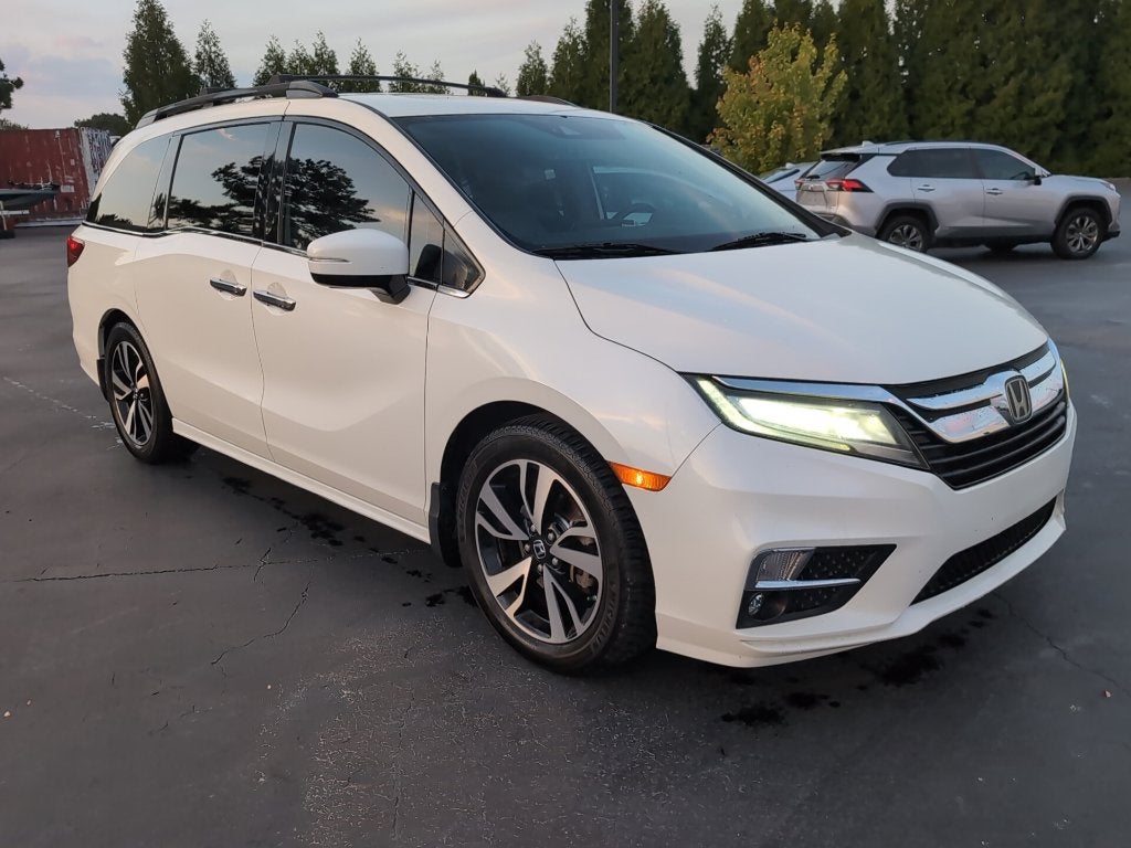 2019 Honda Odyssey Elite