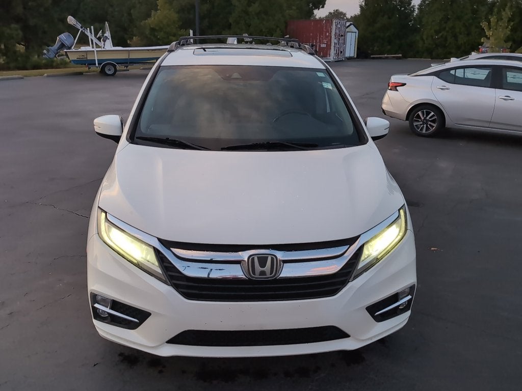 2019 Honda Odyssey Elite