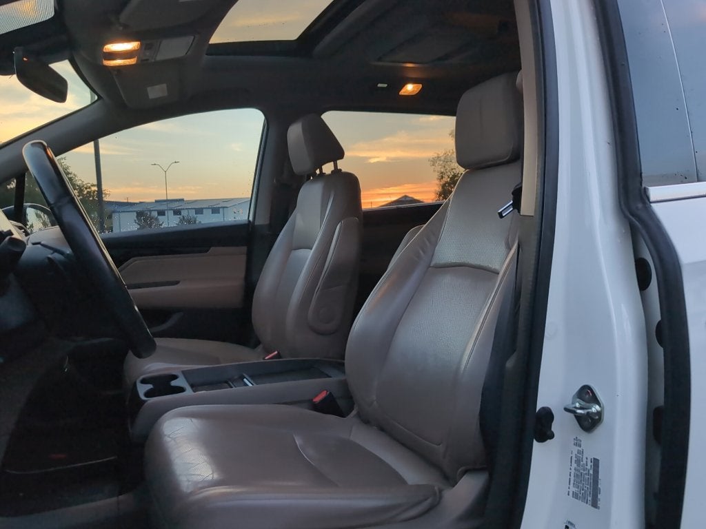 2019 Honda Odyssey Elite