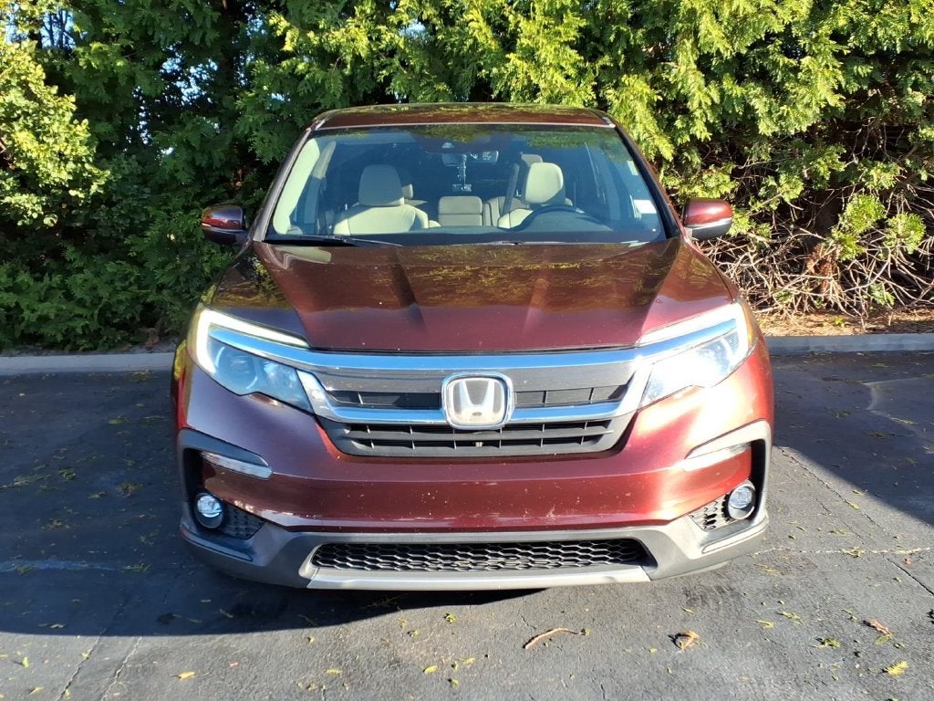 Used 2019 Honda Pilot EX-L with VIN 5FNYF5H52KB033049 for sale in Kinston, NC