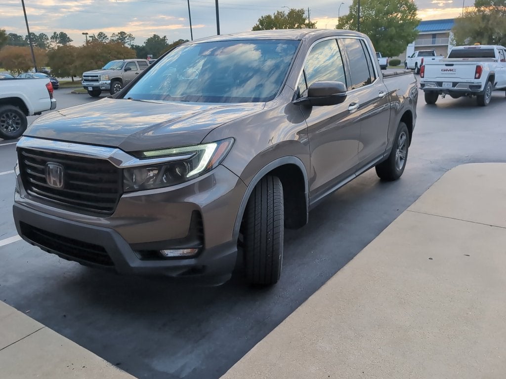 2021 Honda Ridgeline