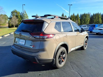 2025 Nissan Rogue Rock Creek