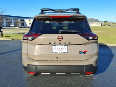 2025 Nissan Rogue Rock Creek