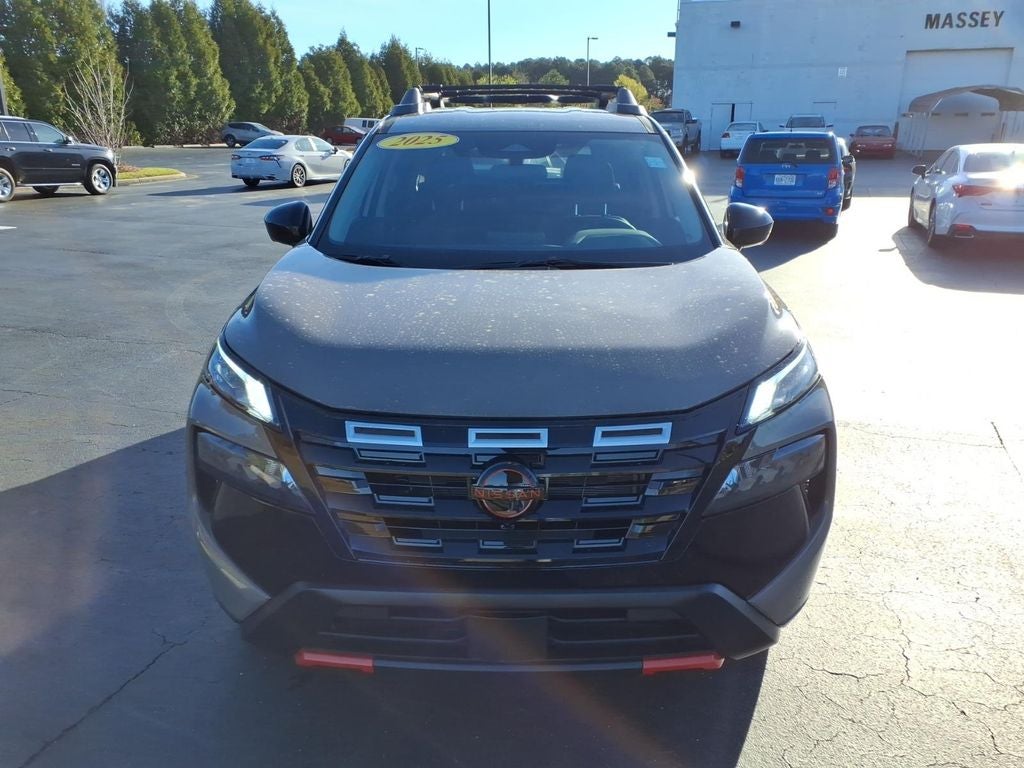 2025 Nissan Rogue Rock Creek