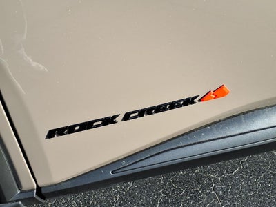 2025 Nissan Rogue Rock Creek