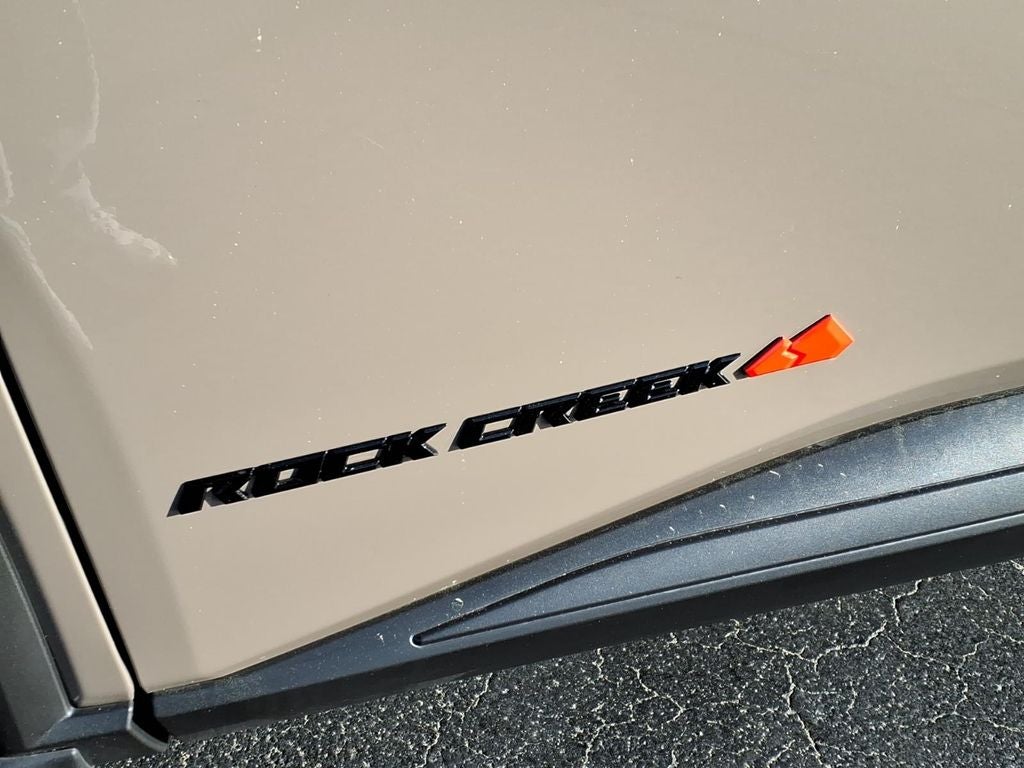 2025 Nissan Rogue Rock Creek