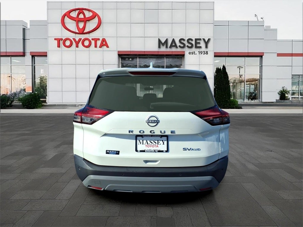 2023 Nissan Rogue SV