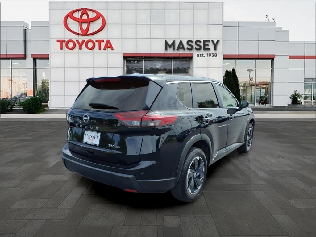 2024 Nissan Rogue SV