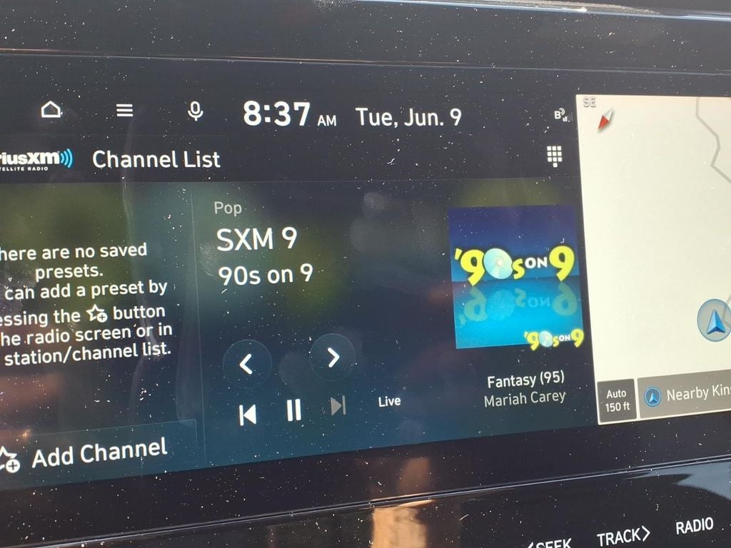 2024 Hyundai Santa Cruz SEL Moonroof