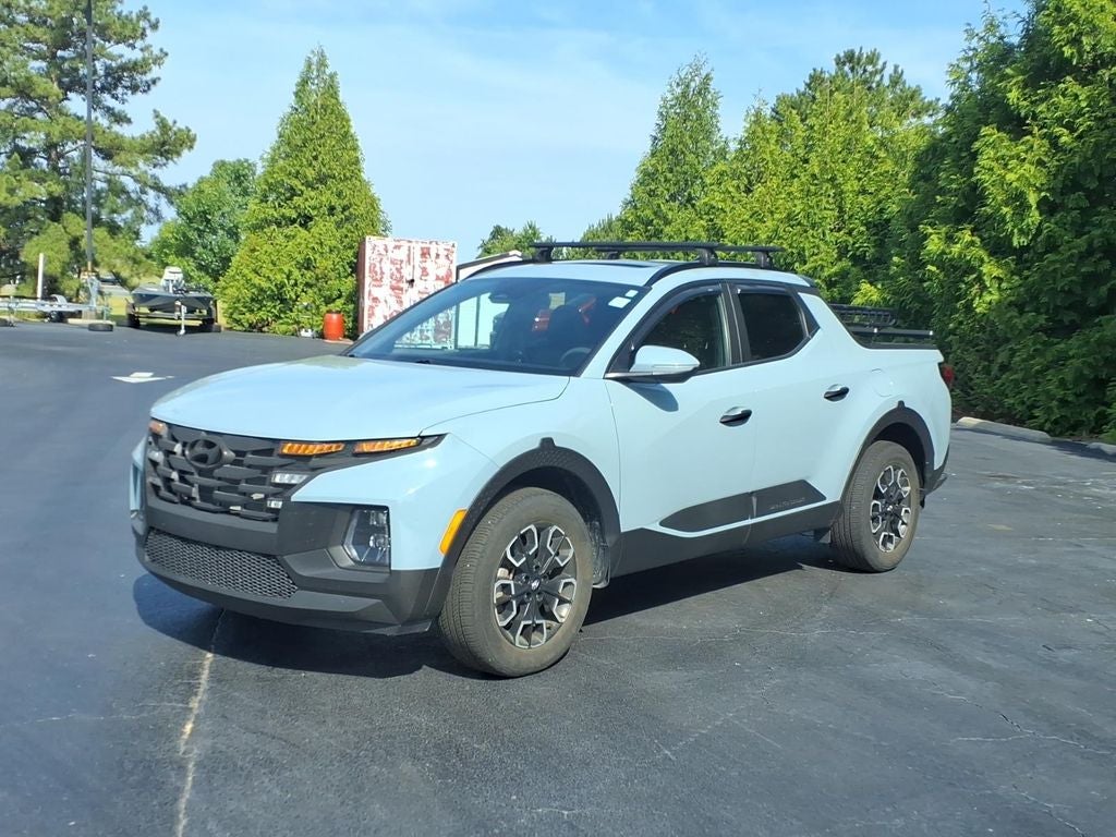 2024 Hyundai Santa Cruz SEL Moonroof
