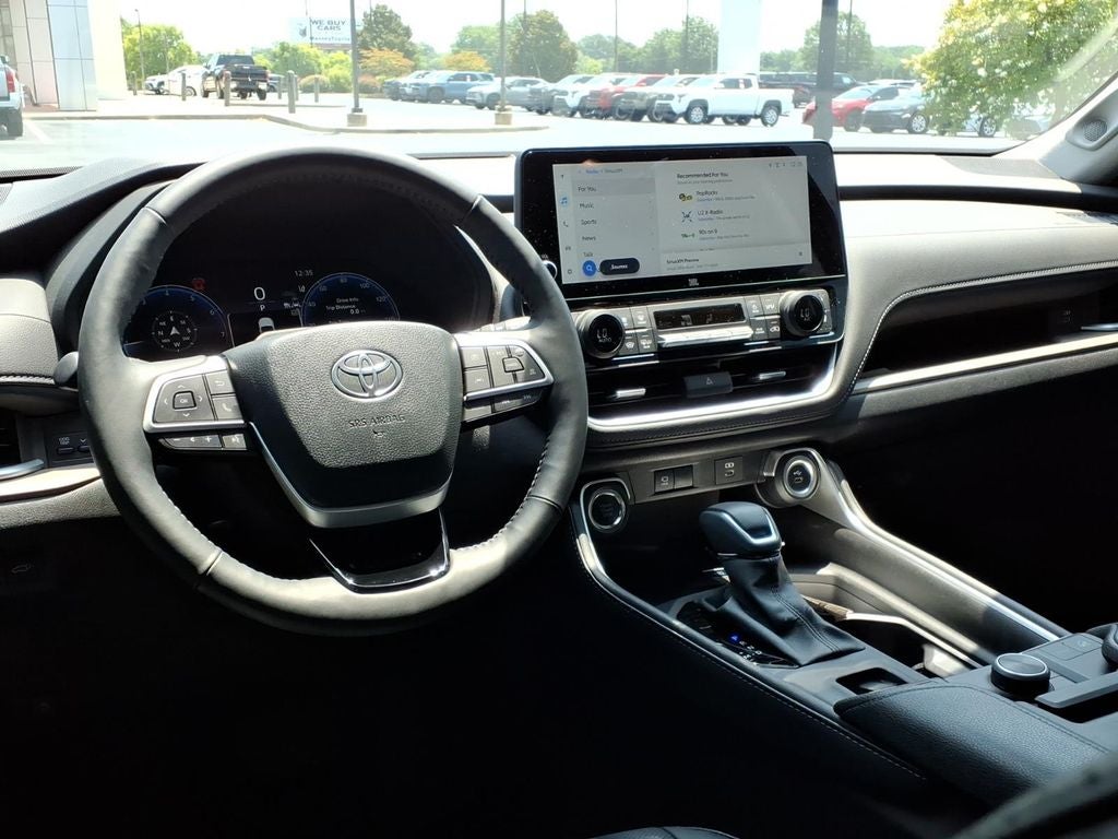 2026 Toyota Grand Highlander Platinum