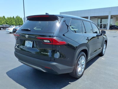 2026 Toyota Grand Highlander Platinum