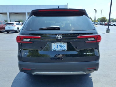 2026 Toyota Grand Highlander Platinum