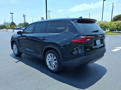2026 Toyota Grand Highlander Platinum