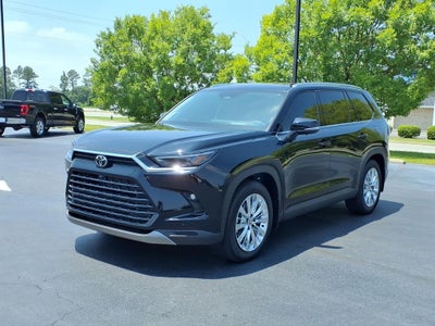 2026 Toyota Grand Highlander Platinum