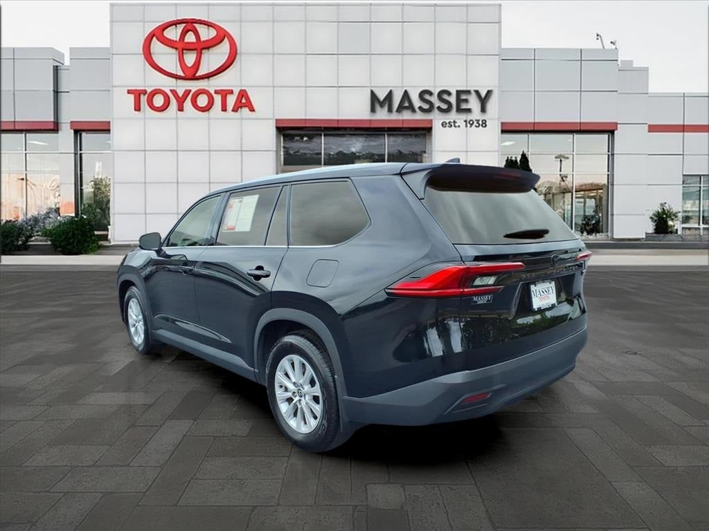 2024 Toyota Grand Highlander XLE