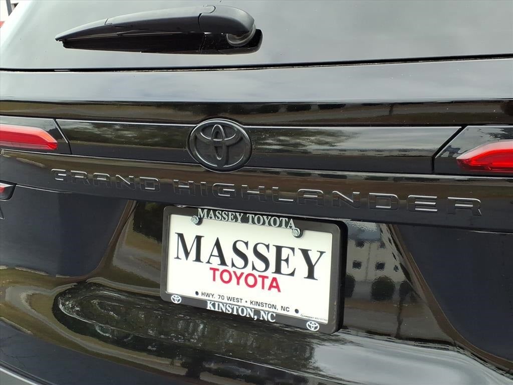 2024 Toyota Grand Highlander XLE