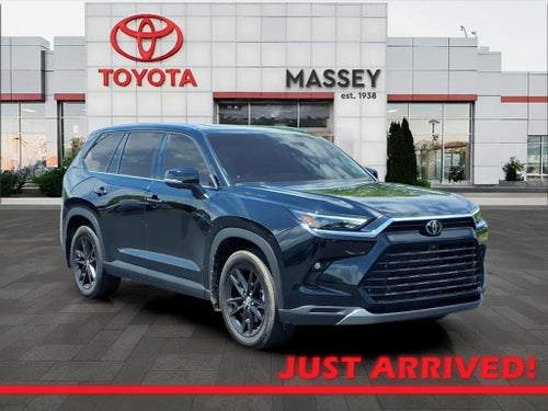 2026 Toyota Grand Highlander Platinum