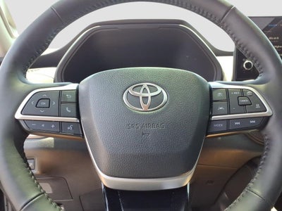 2026 Toyota Grand Highlander Platinum