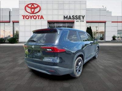 2026 Toyota Grand Highlander Platinum