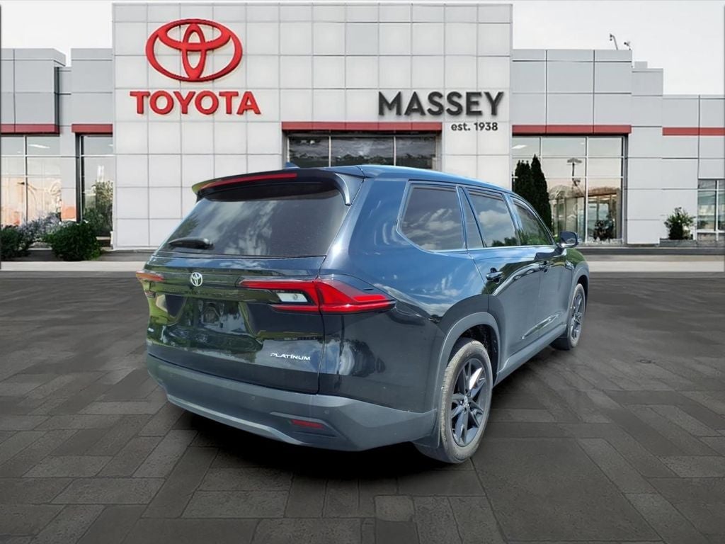 2026 Toyota Grand Highlander Platinum