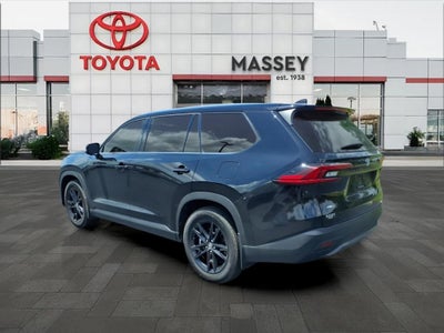 2026 Toyota Grand Highlander Platinum