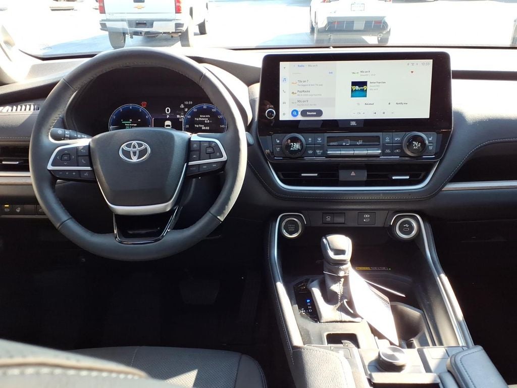 2025 Toyota Grand Highlander Platinum