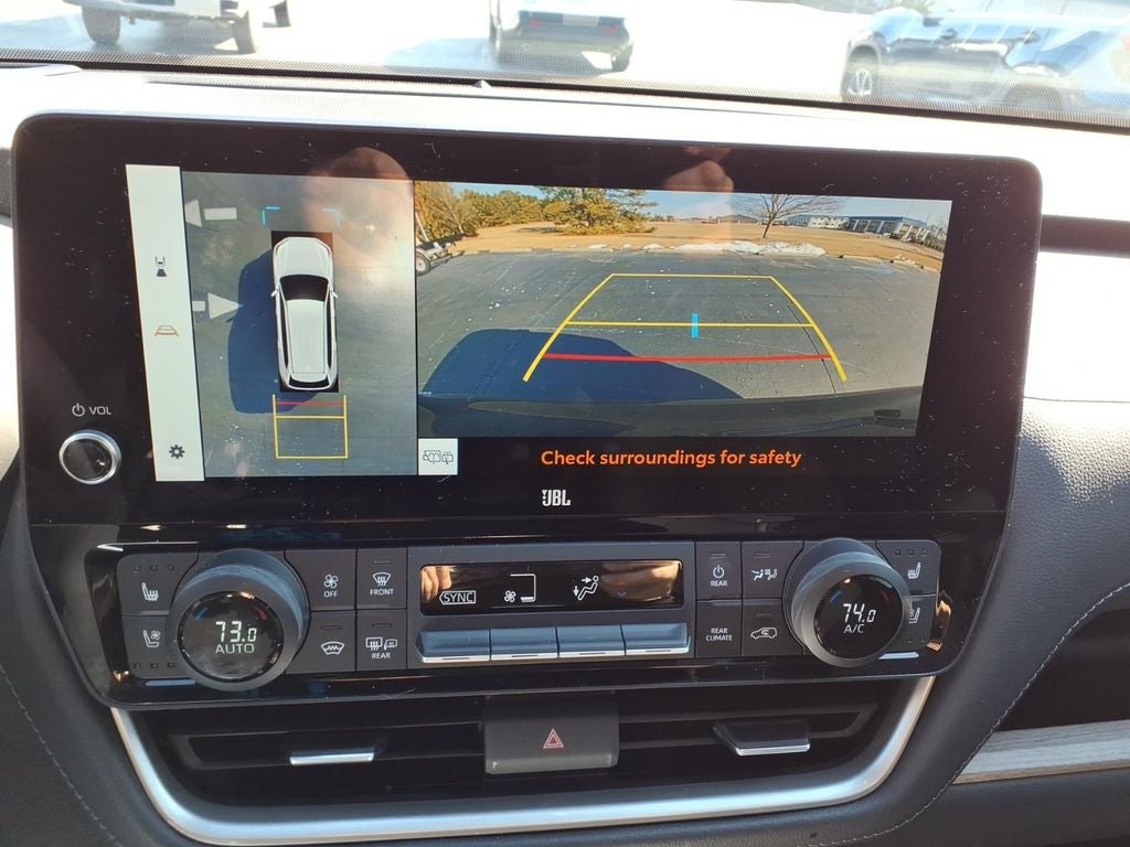 2025 Toyota Grand Highlander Platinum