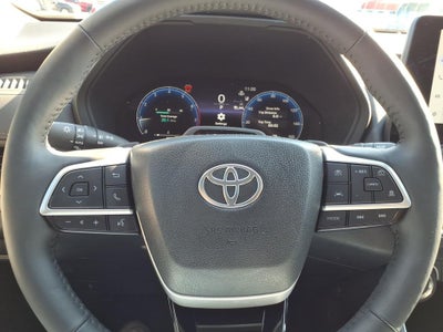 2025 Toyota Grand Highlander Platinum