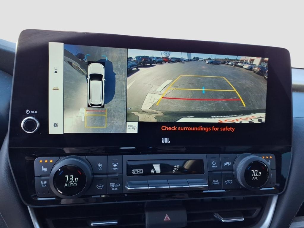 2025 Toyota Grand Highlander Platinum