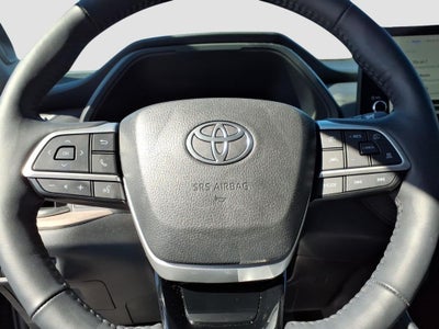 2025 Toyota Grand Highlander Platinum