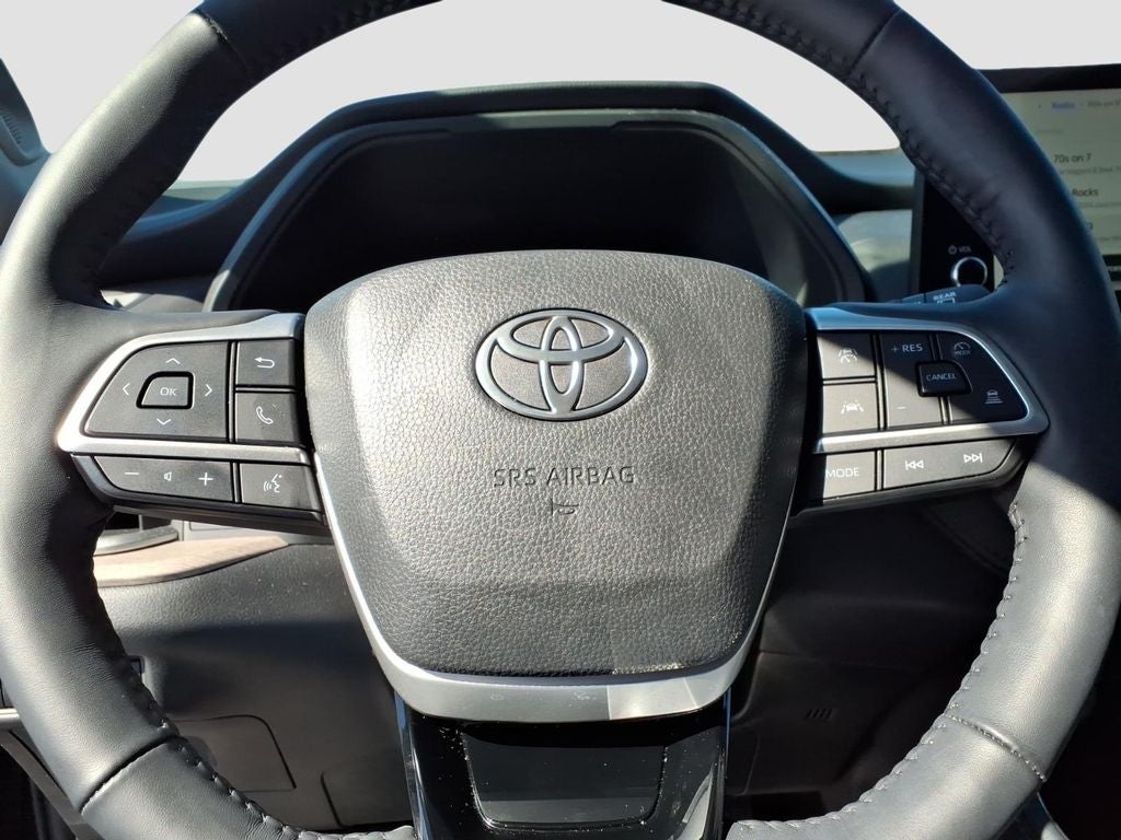 2025 Toyota Grand Highlander Platinum