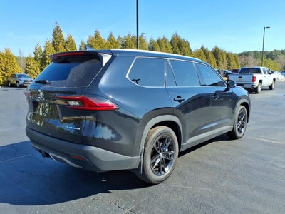 2025 Toyota Grand Highlander Platinum