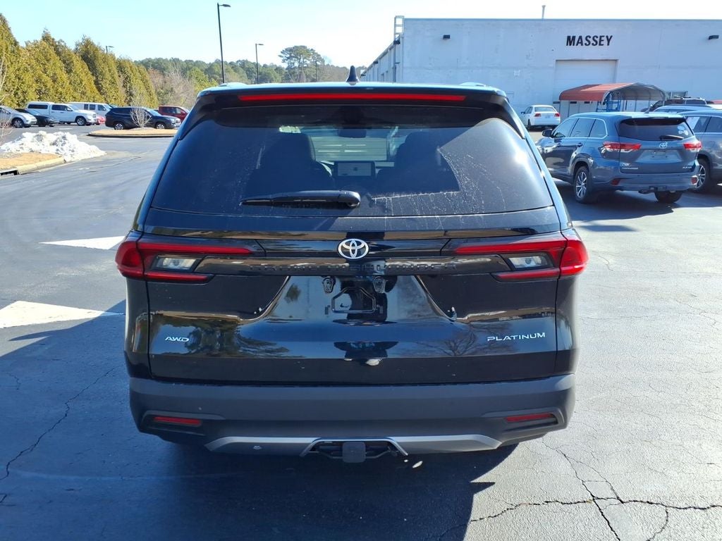 2025 Toyota Grand Highlander Platinum