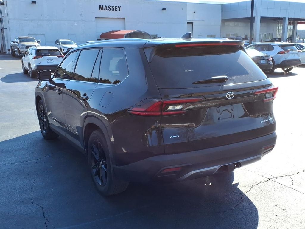 2025 Toyota Grand Highlander Platinum