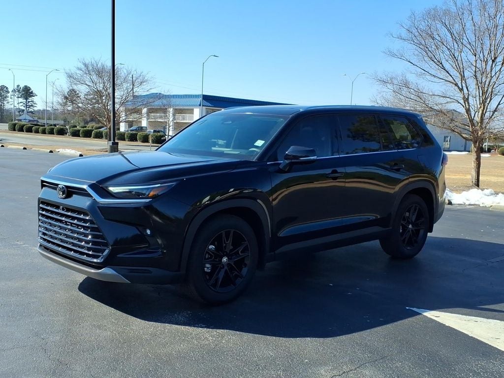 2025 Toyota Grand Highlander Platinum