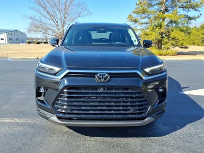 2025 Toyota Grand Highlander Platinum