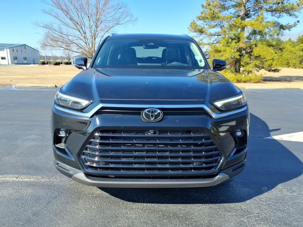 2025 Toyota Grand Highlander Platinum