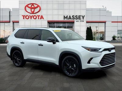 2026 Toyota Grand Highlander Hybrid Nightshade Edition