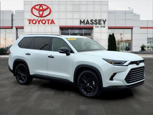 2026 Toyota Grand Highlander Hybrid Nightshade Edition