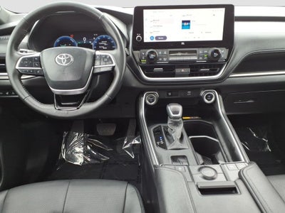 2026 Toyota Grand Highlander Hybrid Nightshade Edition