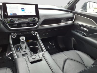 2026 Toyota Grand Highlander Hybrid Nightshade Edition