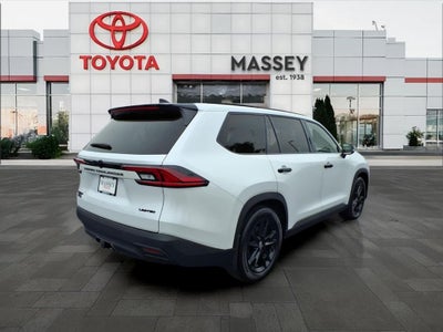 2026 Toyota Grand Highlander Hybrid Nightshade Edition