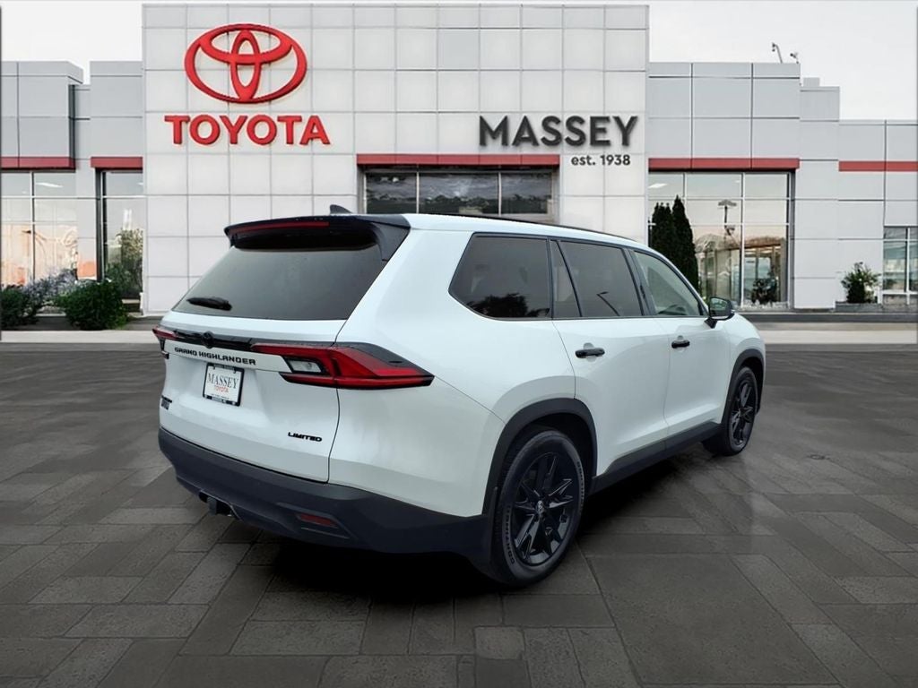 2026 Toyota Grand Highlander Hybrid Nightshade Edition