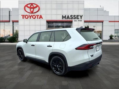 2026 Toyota Grand Highlander Hybrid Nightshade Edition