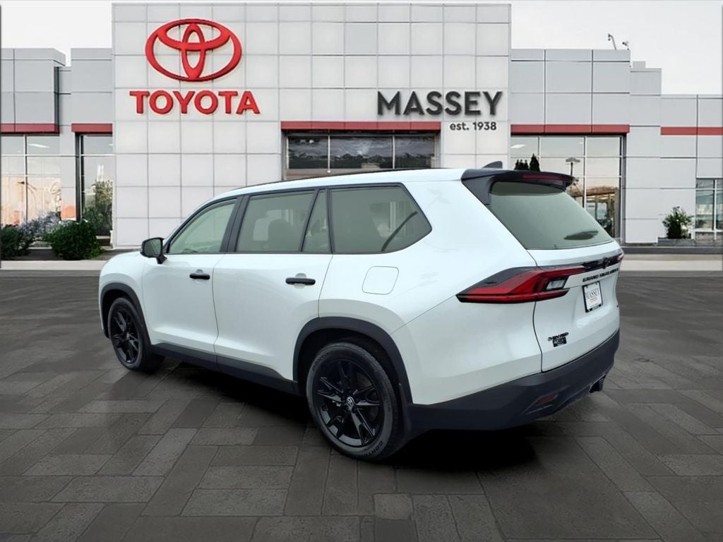 2026 Toyota Grand Highlander Hybrid Nightshade Edition