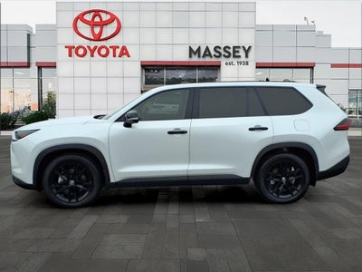2026 Toyota Grand Highlander Hybrid Nightshade Edition