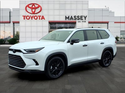 2026 Toyota Grand Highlander Hybrid Nightshade Edition